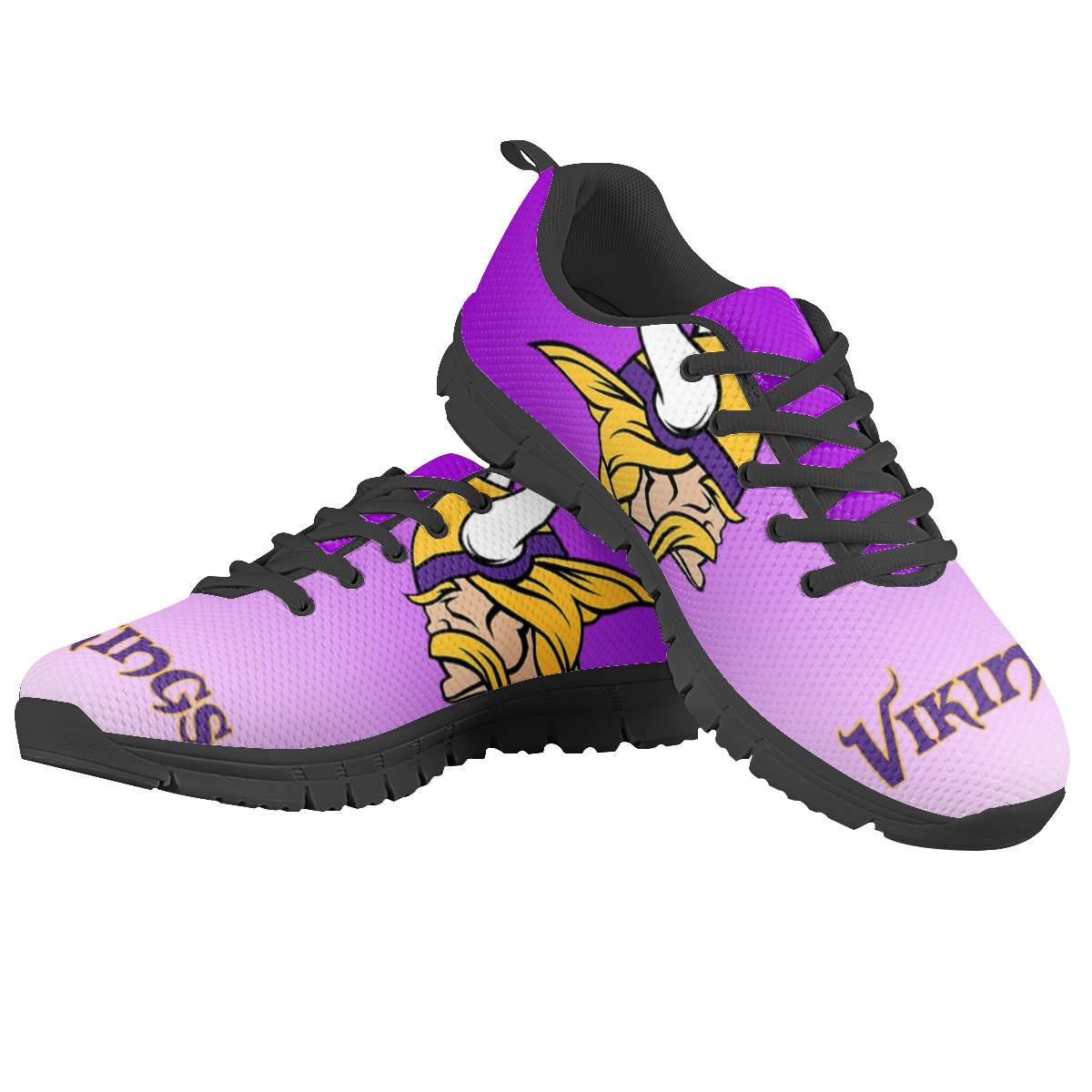 Men's Minnesota Vikings AQ Running Shoes 003